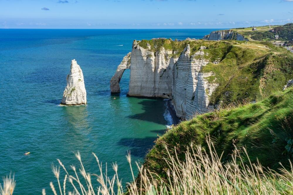 Klippen von Étretat 