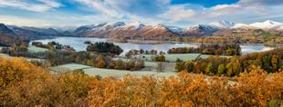 Herbstmorgen am Derwent Water