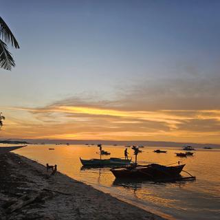 Bohol Sonnenuntergang 