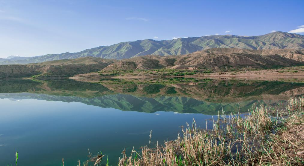 Eine Station während der Kirgisistan Reise - der Issyk-Kul See