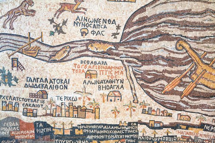 Reiseroute der 11 Tage Jordanien Reise