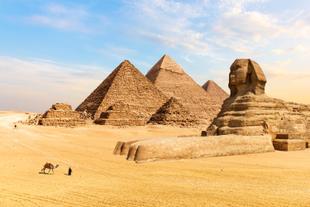 Pyramiden von Gizeh & Sphinx