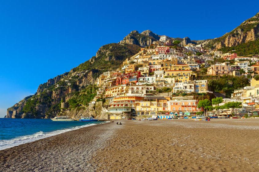Positano Küste