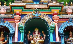 Ganesha Schrein 