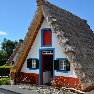 Typisches Haus in Santana
