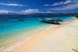 Strand auf Lombok
