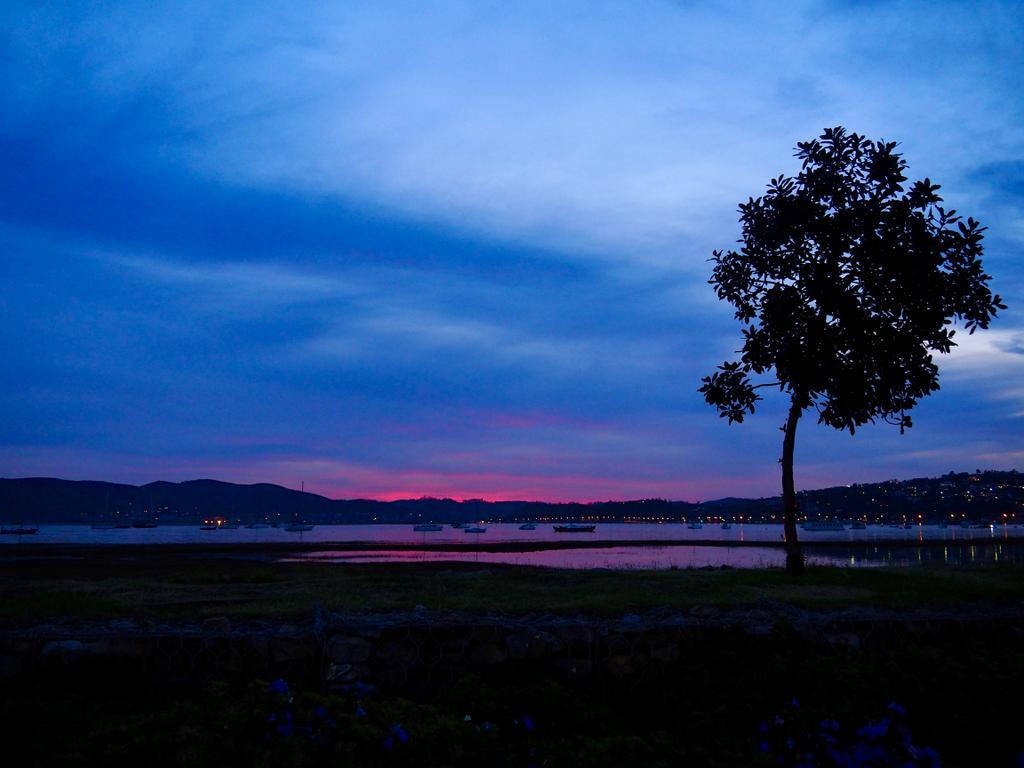 Knysna am Abend