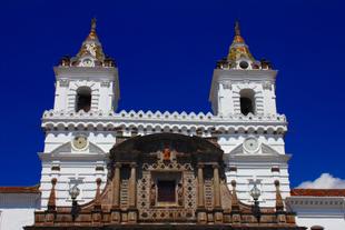 Kloster San Francisco in Quito