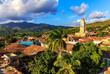 Blick über Trinidad 