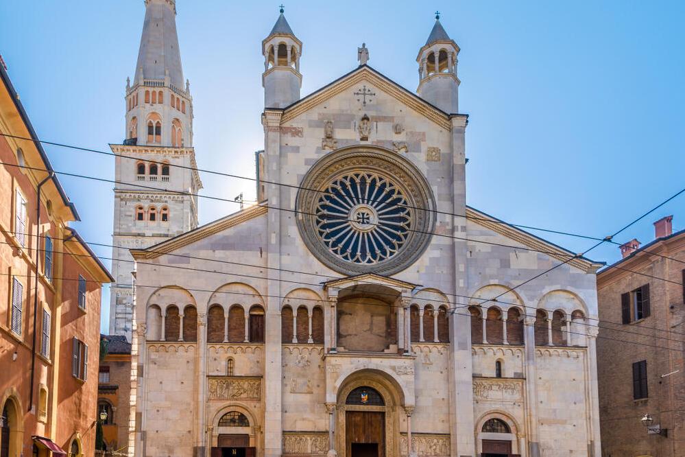 Kathedrale in Modena