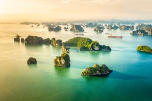 Halong-Bucht