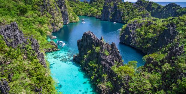 Philippinen Landschaft
