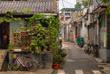 Hutong Wohngebiet