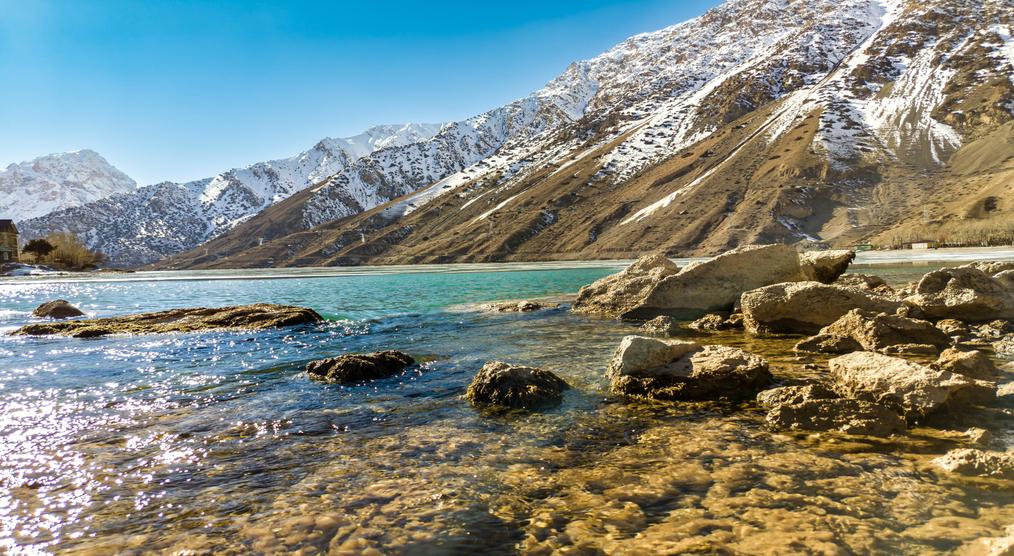 Der Iskanderkul See bei einer Tadschikistan Reise