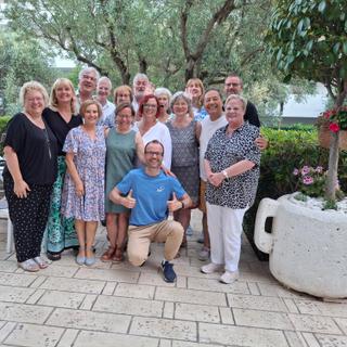 SKR Reisegruppe in Petrovac
