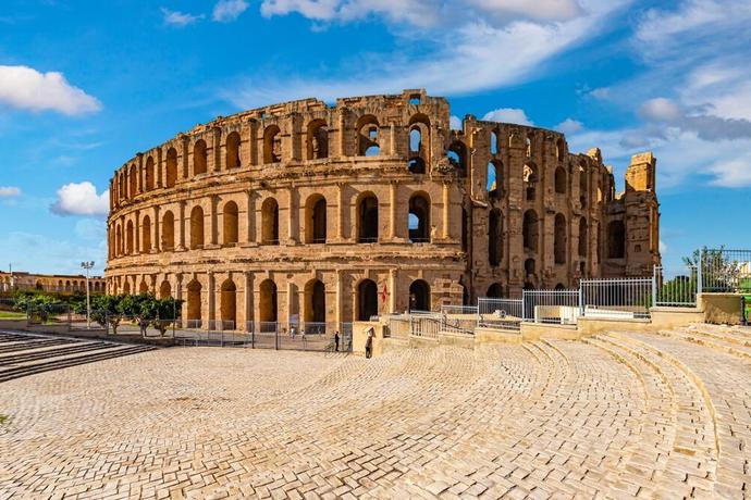 Amphitheater El Djem