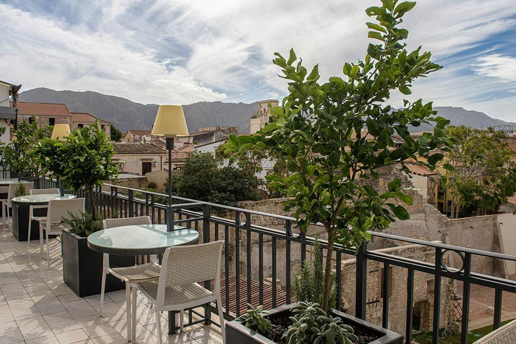 Dachterrasse