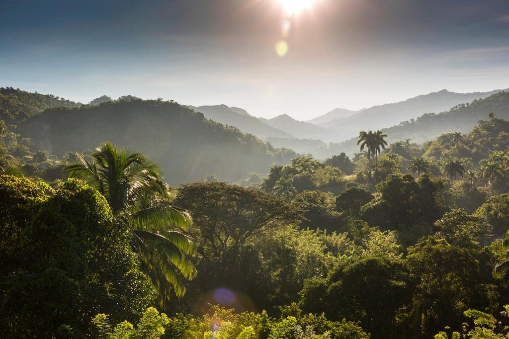 Berge der Sierra Maestra