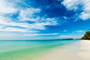 Strand in Sihanoukville