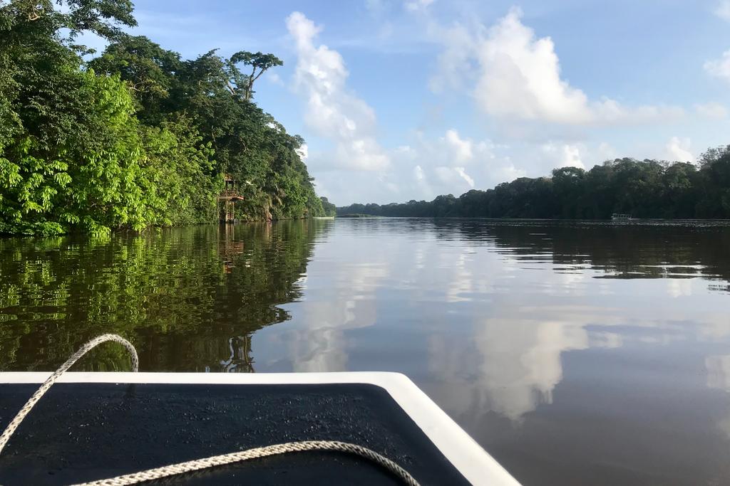 Bootsfahrt im Tortuguero Nationalpark