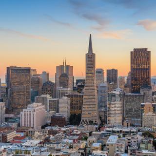 Skyline von San Francisco