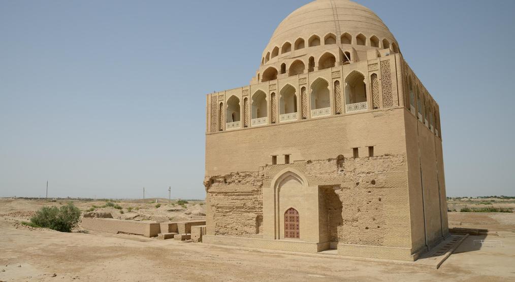 Mausoleum von Ahmed Sandschar