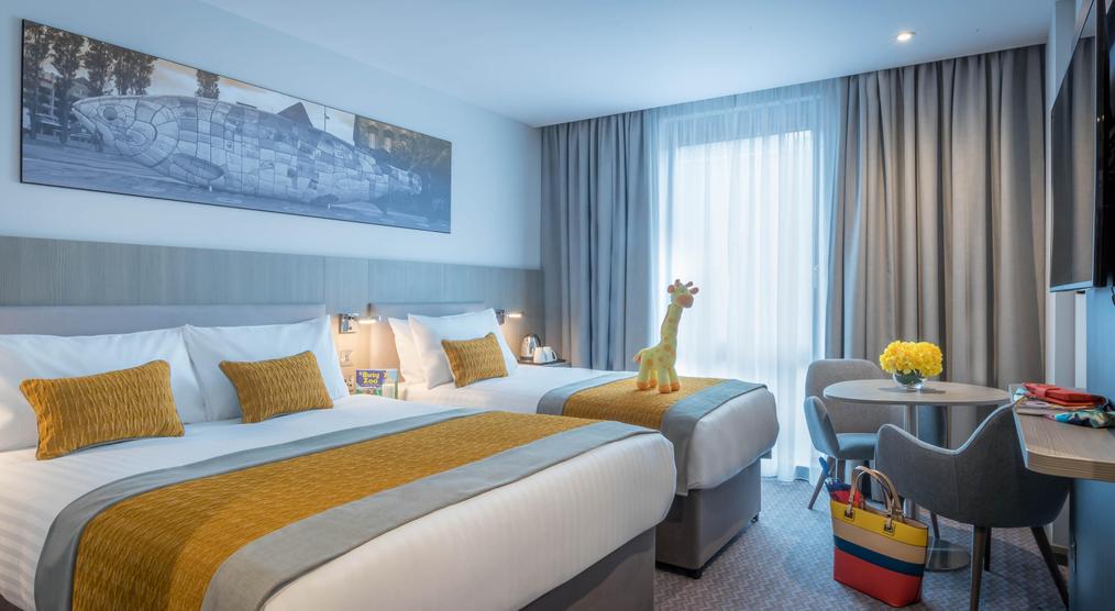 Zimmerbeispiel Familienzimmer