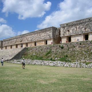 Uxmal, Palast des Governeurs
