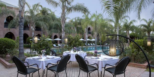 Impression zur Unterkunft Palais Aziza & Spa
