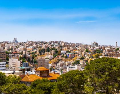 Panorama von Amman