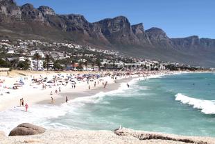 Strand von Plettenberg Bay