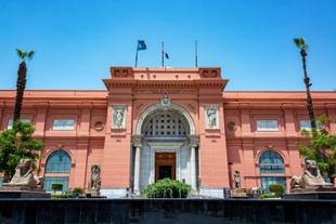 Altes Ägyptisches Museum in Kairo
