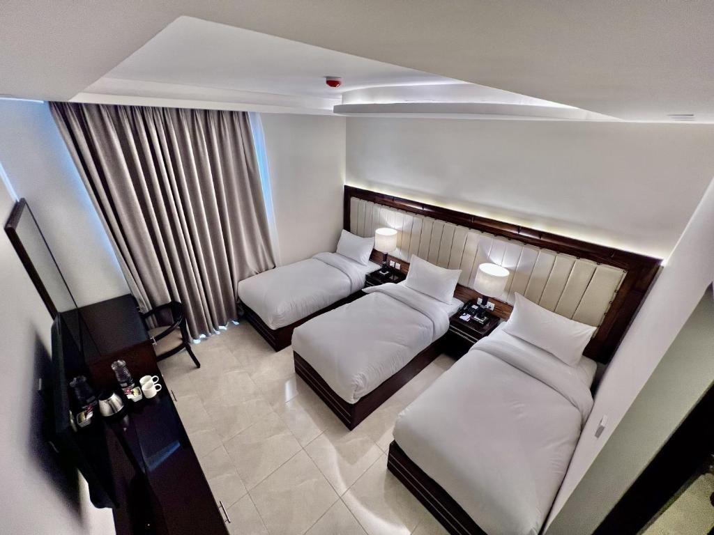 Schlafzimmer mit Einzelbetten