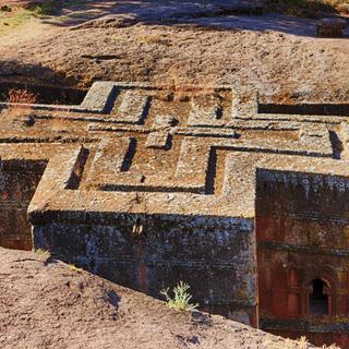 Felsenkirche von Lalibela