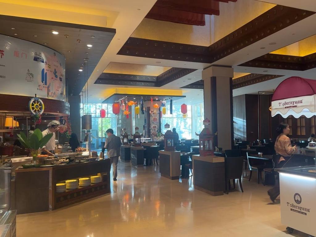 Restaurant Shangri la Hotel