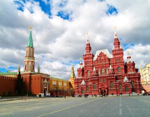 Moskauer Kreml und Roter Platz