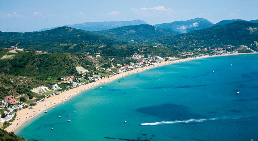 Bucht von Agios Georgios