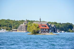 Just Room Enough Island