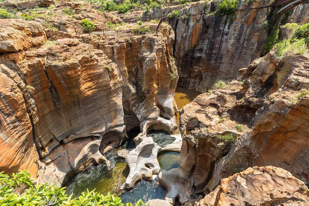 Bourke's Luck Potholes