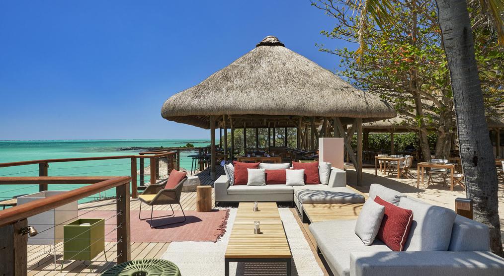 Bar am Meer
