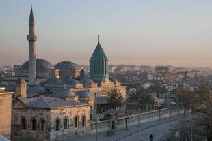 Mevlana Museum in Konya