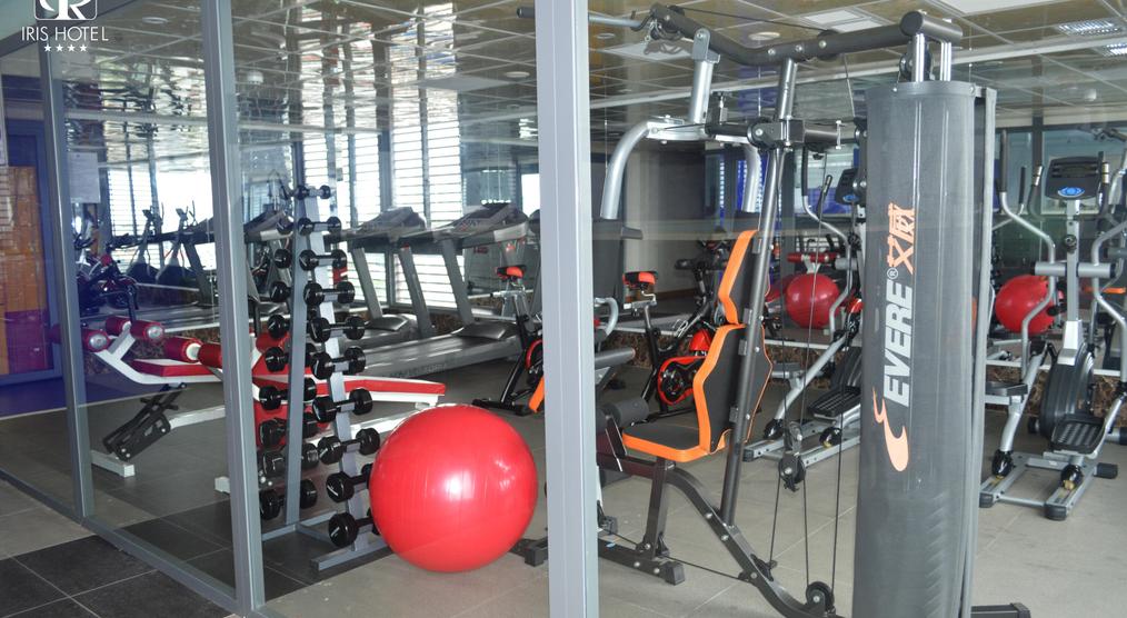 Fitnessraum