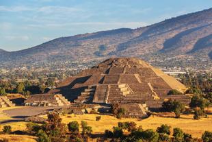 Ruinenstadt Teotihuacán