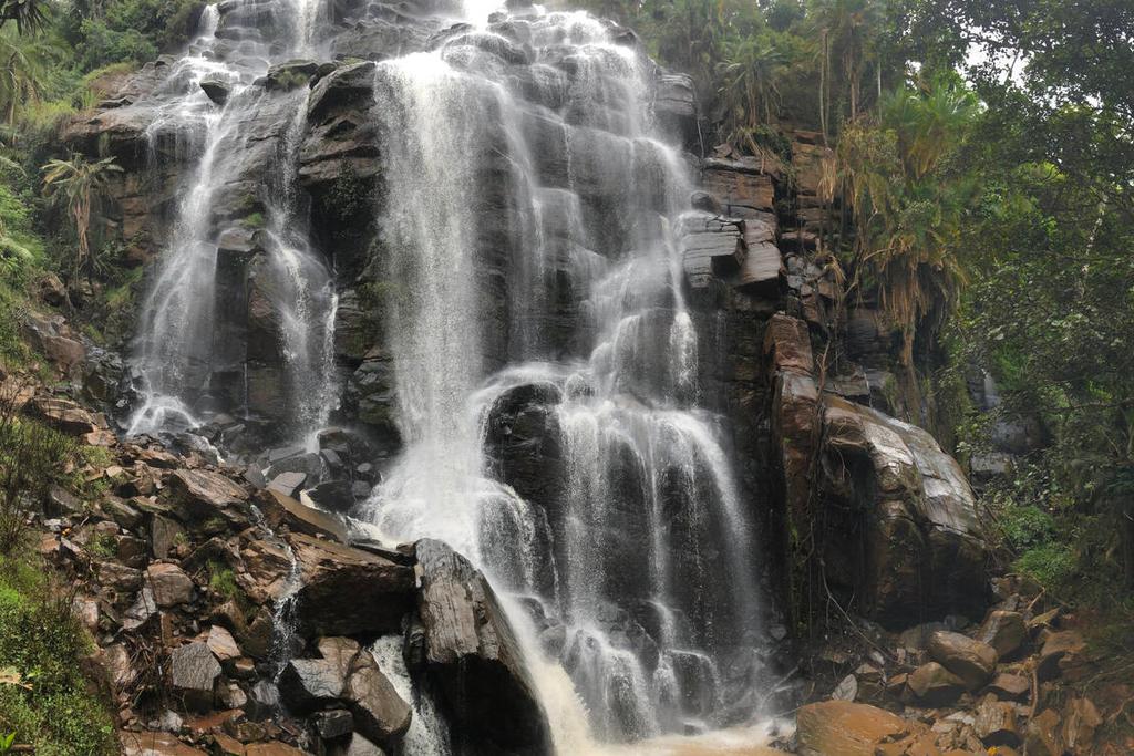 Wasserfall in den Usambara Bergen
