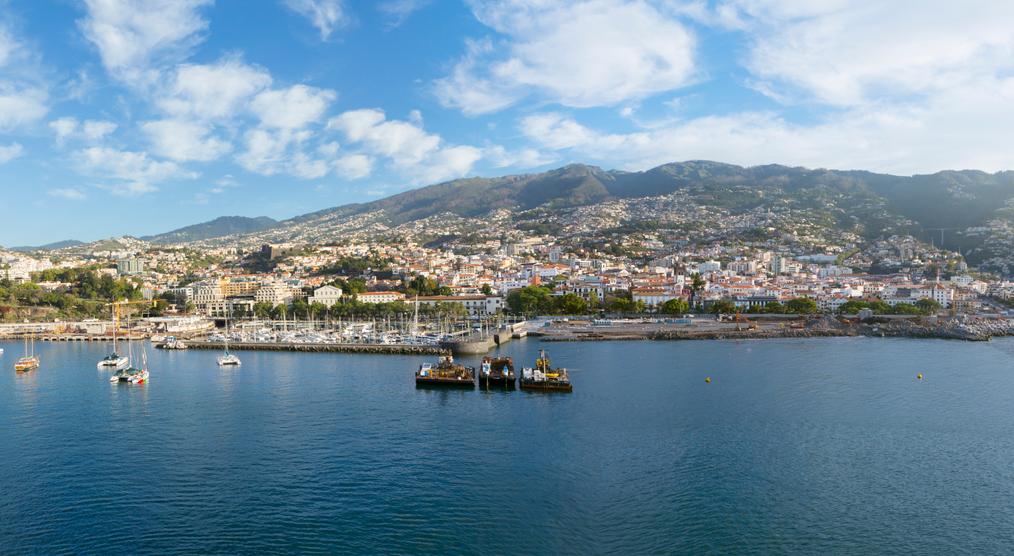 Blick auf Funchal