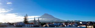 Insel Pico Panorama