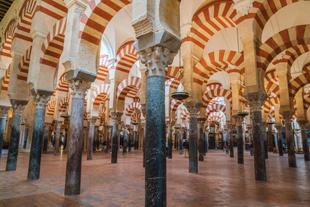 Säulen in der Mezquita von Córodba 