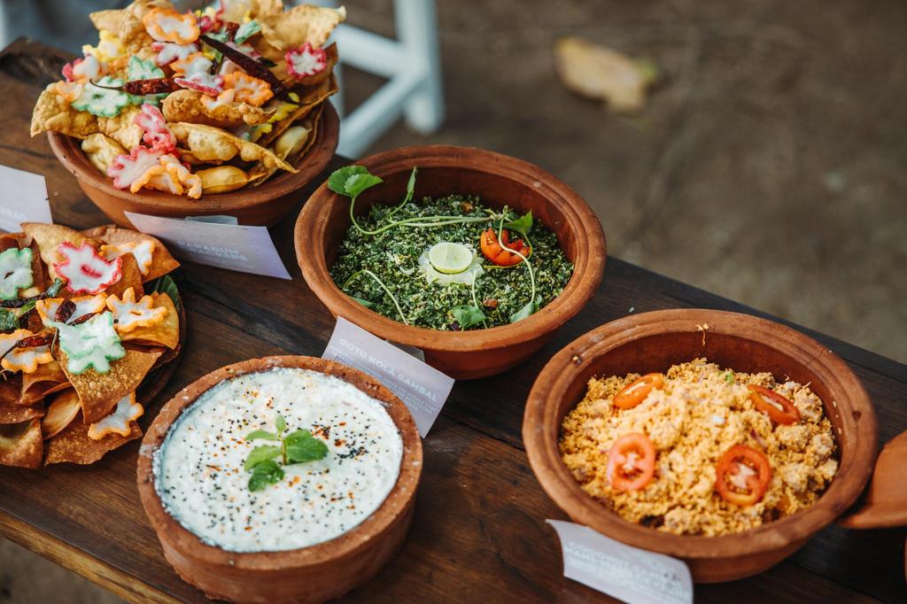 Traditionelles Essen 