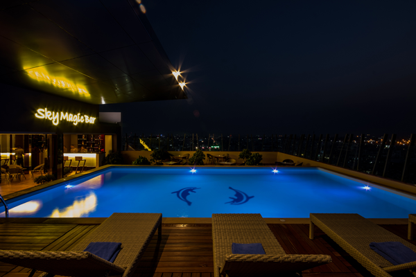 Poolbereich