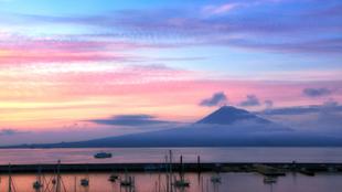 Pico bei Sonnenaufgang 